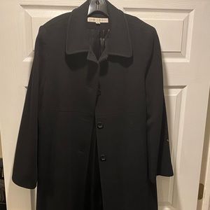 Long dress Coat by Larry Levine